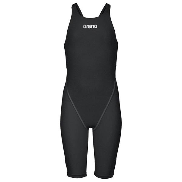 ARENA GIRLS POWERSKIN ST 2016 JUNIOR OPENBACK KNEESKIN - BLACK