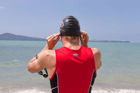 BLUE70 TX1000 MENS SINGLET - RED