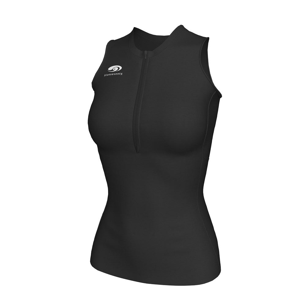 BLUE70 TX1000 WOMENS 2019 TRI SINGLET - BLACK