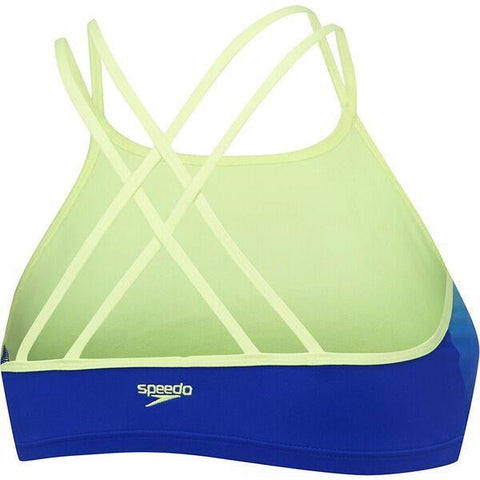 SPEEDO SQUAD HIGH NECK TWO PIECE