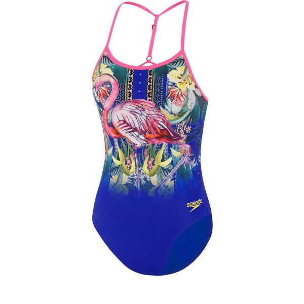 SPEEDO FLAMINGO JUNGLE Y BACK ONE PIECE