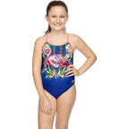FLAMINGO JUNGLE Y BACK ONE PIECE SPEEDO