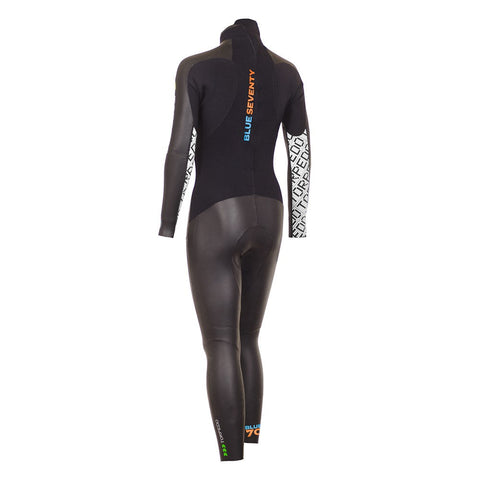 BLUE70 KIDS TORPEDO WETSUIT 2022 - BLACK