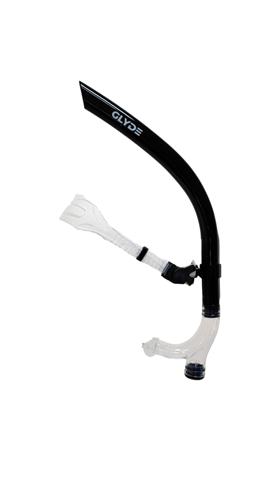 GLYDE SWIMMING SNORKEL - BLACK