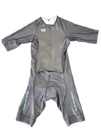 BLUE70 WOMENS AERO ELITE TRISUIT - BLACK/MINT