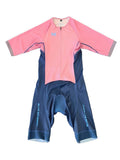 BLUE70 WOMEN'S AERO ELITE TRISUIT - NAVY/PINK
