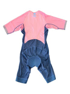 BLUE70 WOMEN'S AERO ELITE TRISUIT - NAVY/PINK