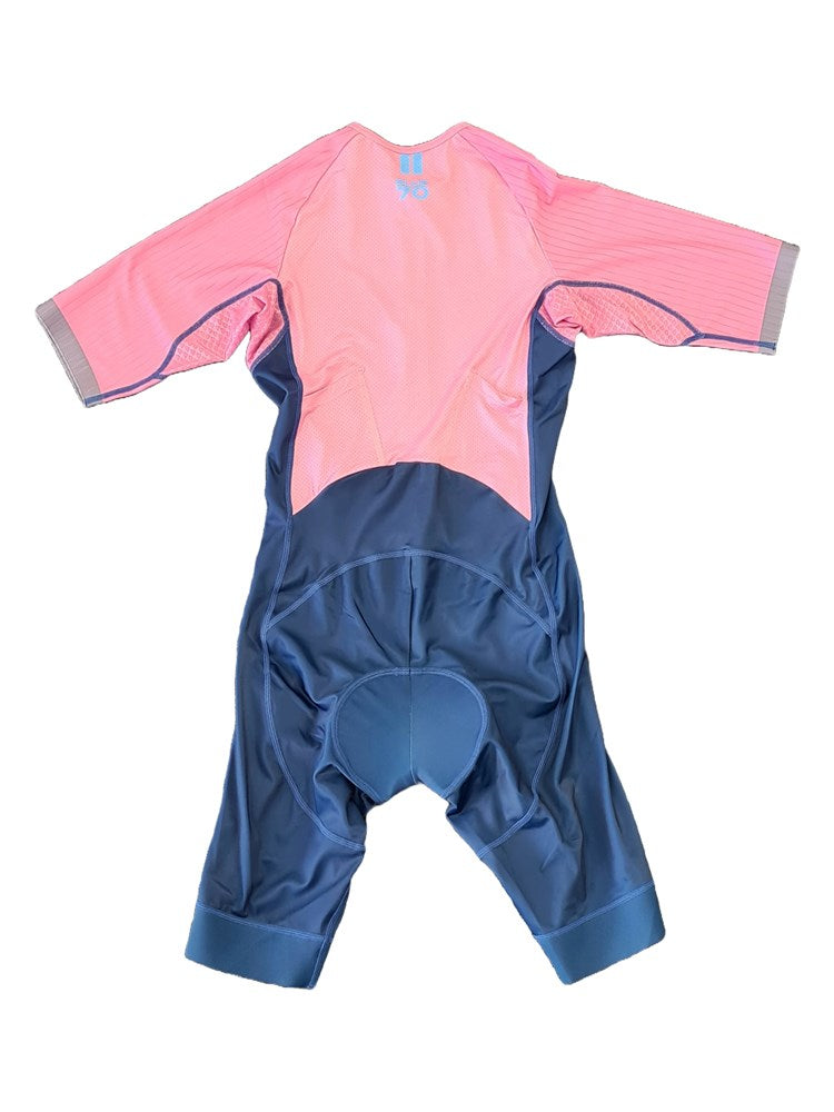 BLUE70 WOMEN'S AERO ELITE TRISUIT - NAVY/PINK