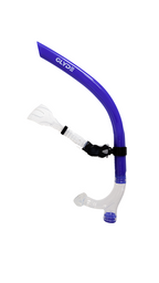 GLYDE SWIMMING SNORKEL - BLUE