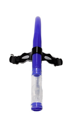 GLYDE SWIMMING SNORKEL - BLUE