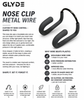 HydraLock Wire Nose Clip - Grey