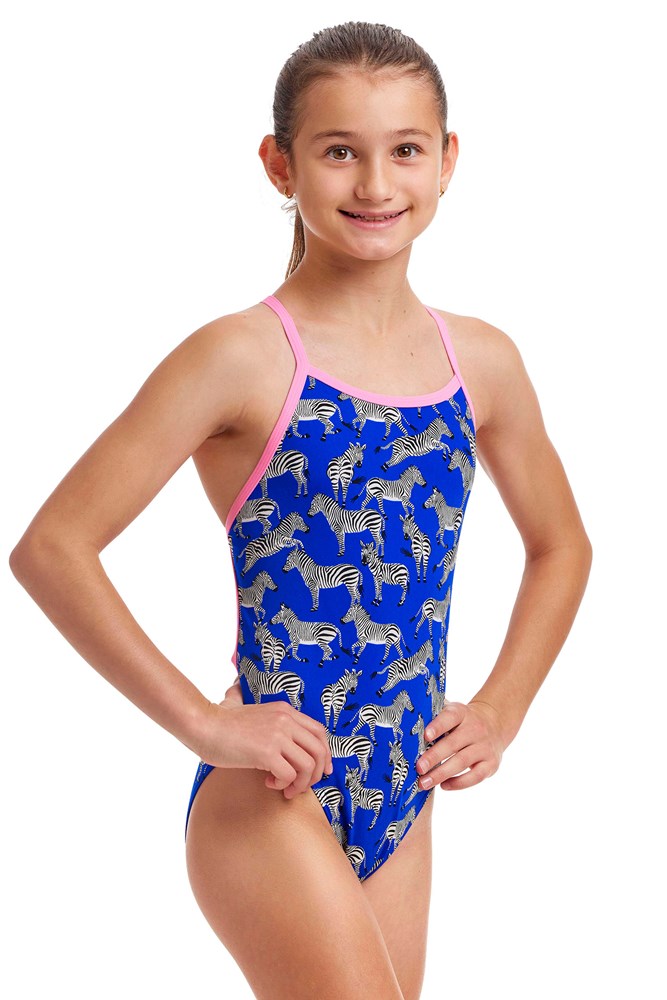 FUNKITA SINGLE STRAP ONE PIECE SWIMSUIT