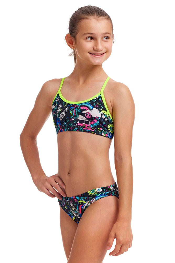 FUNKITA RACERBACK TWO PIECE - HIPPY DIPPY