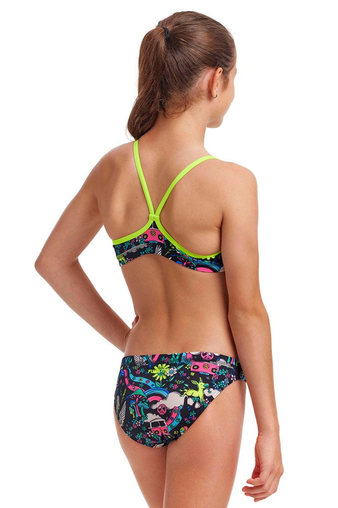 FUNKITA RACERBACK TWO PIECE - HIPPY DIPPY