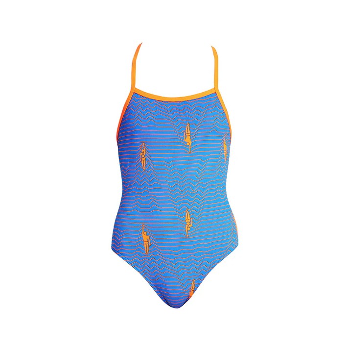 FUNKITA STRAPPED IN ONE PIECE SWIMSUIT