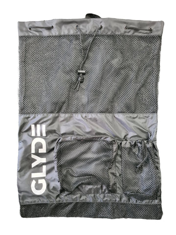 GLYDE MESH BACK PACK  BAG