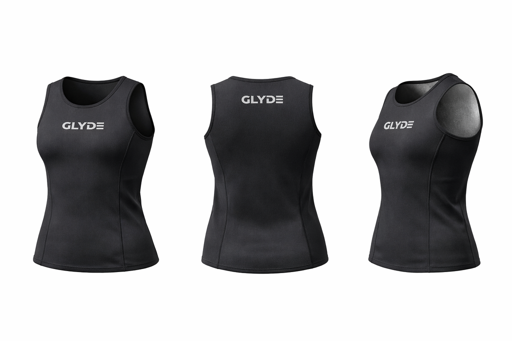 GLYDE Thermal Neoprene Titanium Top – 1mm