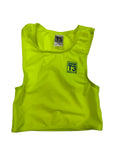 SWIMT3 UNISEX HI-VIS VEST- YELLOW
