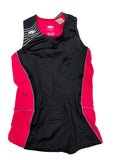 BLUE70 WOMENS TX1000 TANKINI - BLACK/PINK