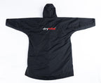 Dryrobe® ADVANCE UNISEX LONG SLEEVE - BLACK/GREY