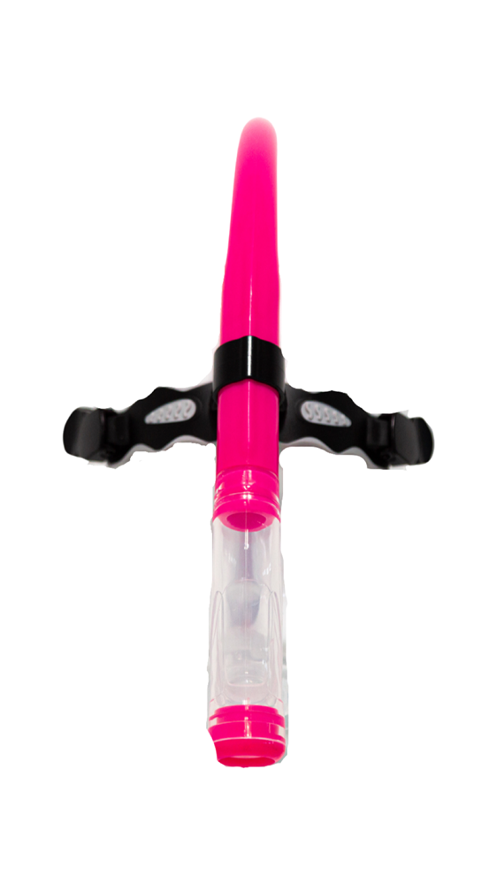GLYDE SWIMMING SNORKEL - PINK