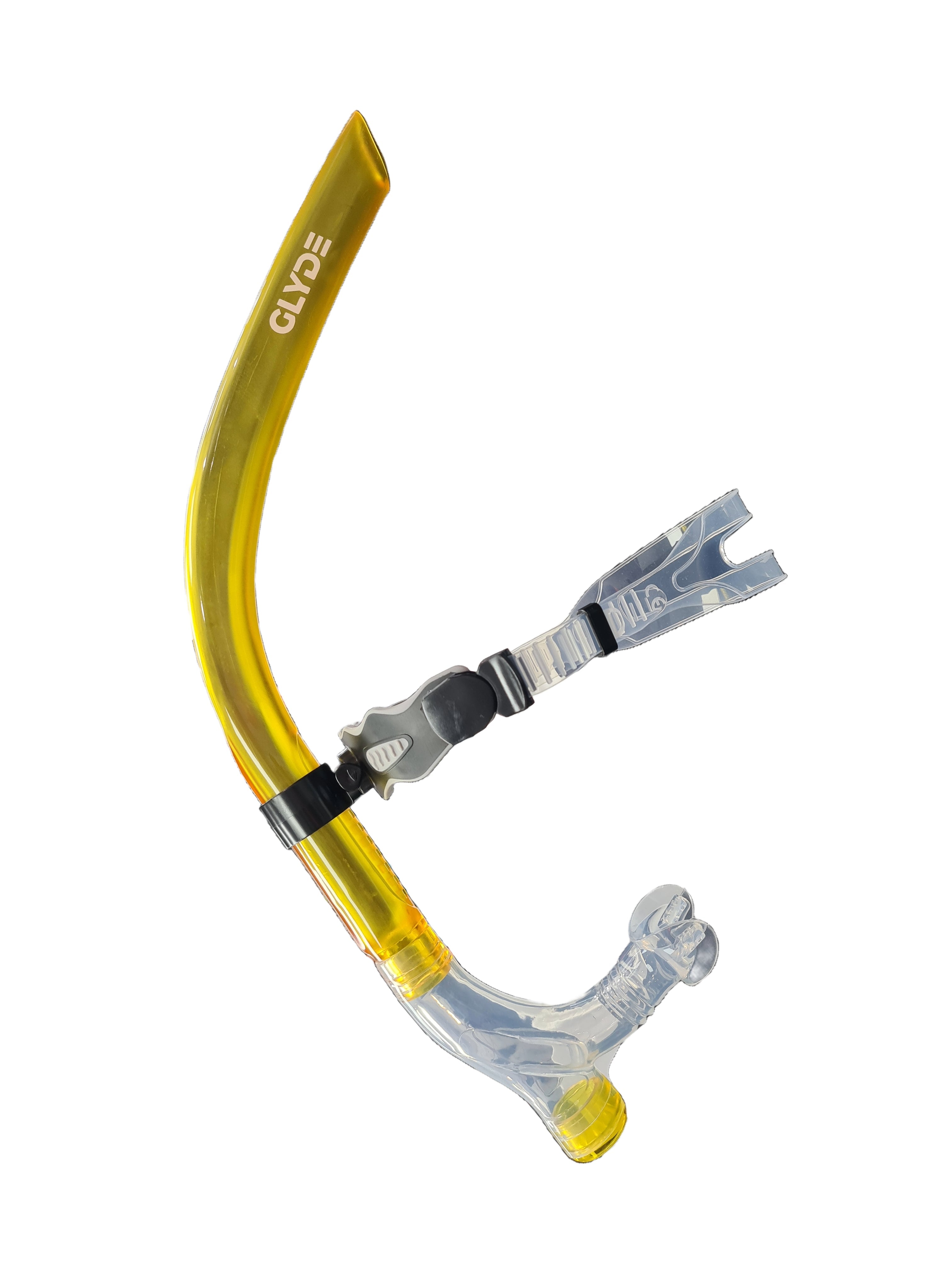 GLYDE SWIMMING SNORKEL - GOLD