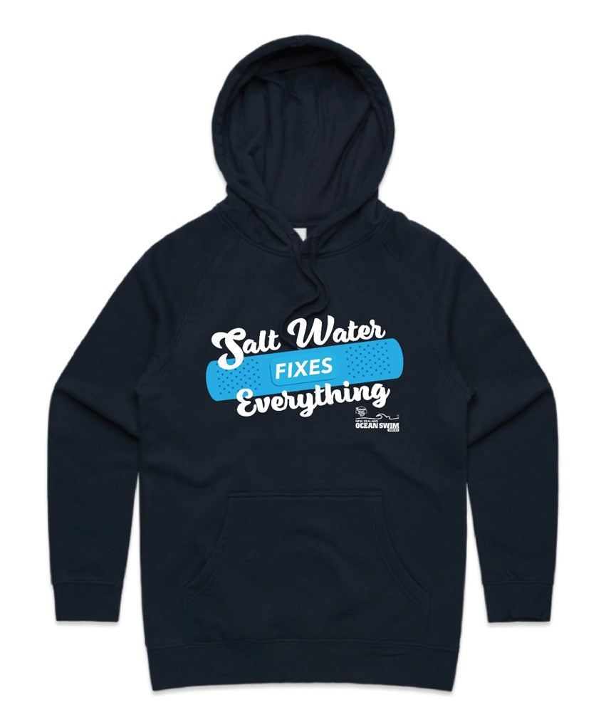 OCEAN SWIM SERIES MENS HOODIE SALT WATER FIXES EVERYTHING