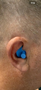 HydraLock Silicone Moulded Ear Plugs - Purple
