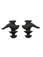 HydraLock Silicone Moulded Ear Plugs - Grey
