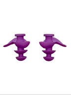 HydraLock Silicone Moulded Ear Plugs - Purple