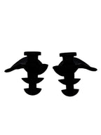 HydraLock Silicone Moulded Ear Plugs -Black