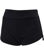 TYR Women's Solid Della Boyshort - Black