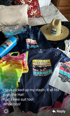 SWIM VANUATU WEEK 2 9TH - 15TH AUGUST 2027 - 1 SWIMMER AND 1 SUPPORTER DEPOSITS