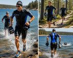 Amphibian SwimRun Wetsuit  Mens ( Pre Order)