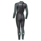ZOGGS PREDATOR TOUR MENS SWIMMING & TRIATHLON WETSUIT - BLACK/TEAL
