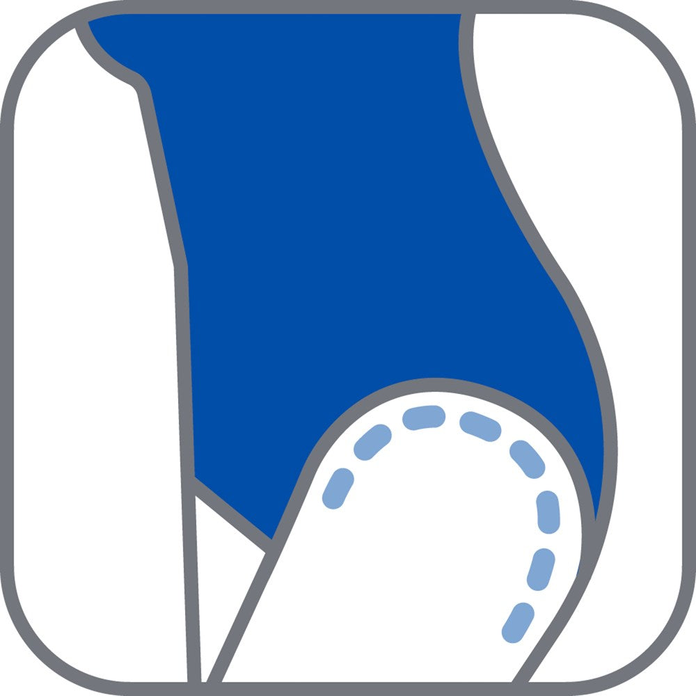 WOMENS AQUA CRYSTAL ACTIONBACK ZOGGS