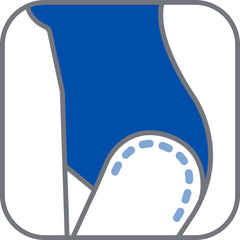 WOMENS AQUA CRYSTAL ACTIONBACK ZOGGS